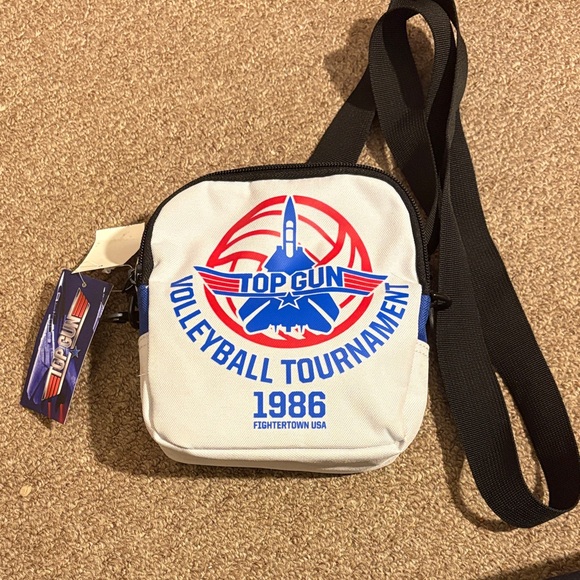 Top Gun Handbags - Top Gun Volleyball Tournament Crossbody🏐